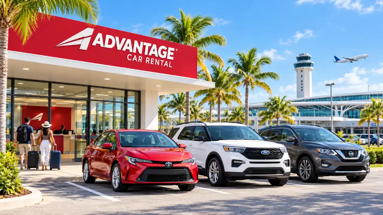 Advantage Car Rental Fort Lauderdale Airport