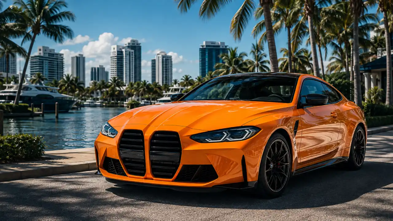 Bmw Rental In Fort Lauderdale