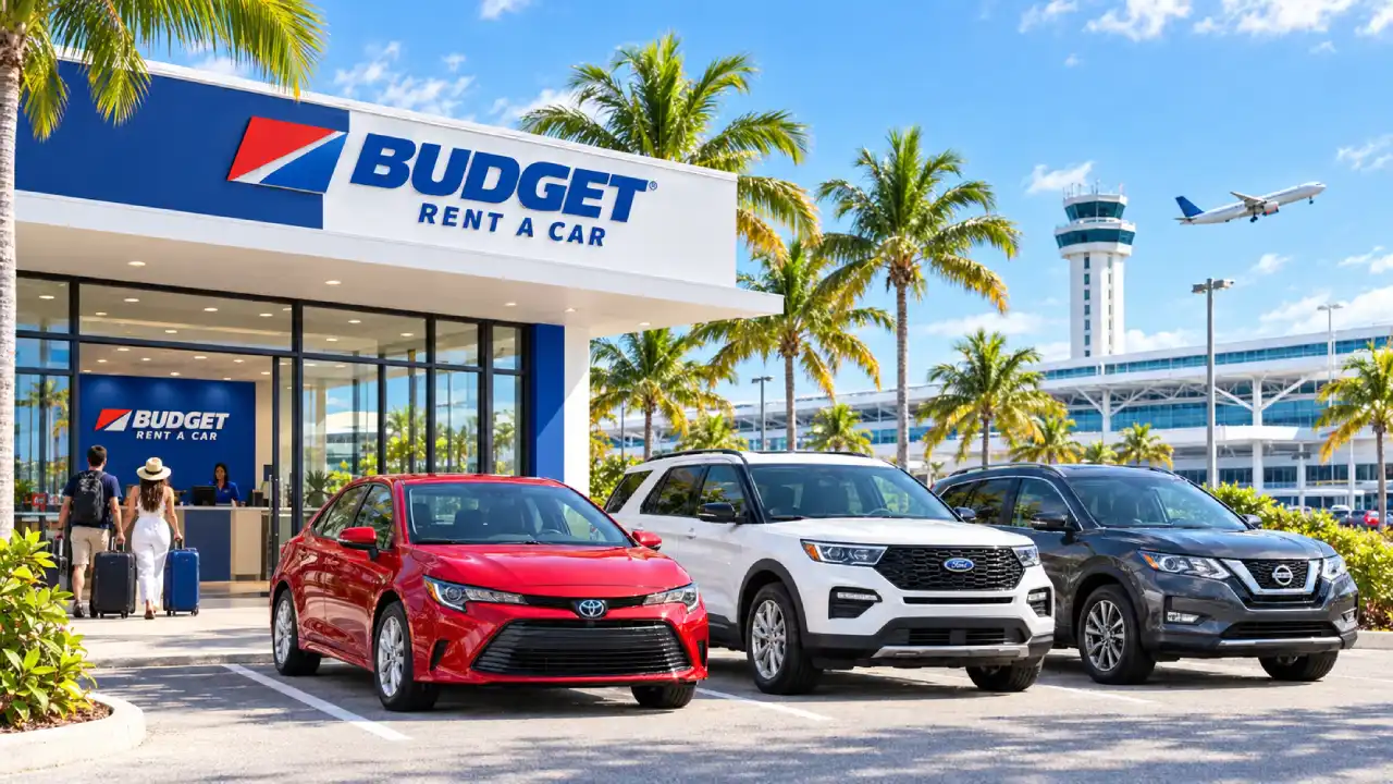 Budget Car Rental In Fort Lauderdale
