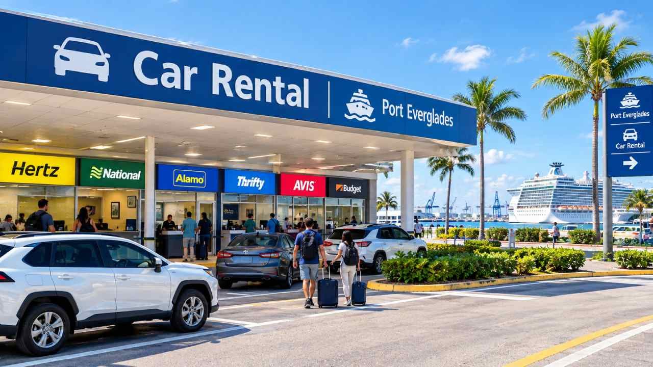 Car Rental Port Everglades