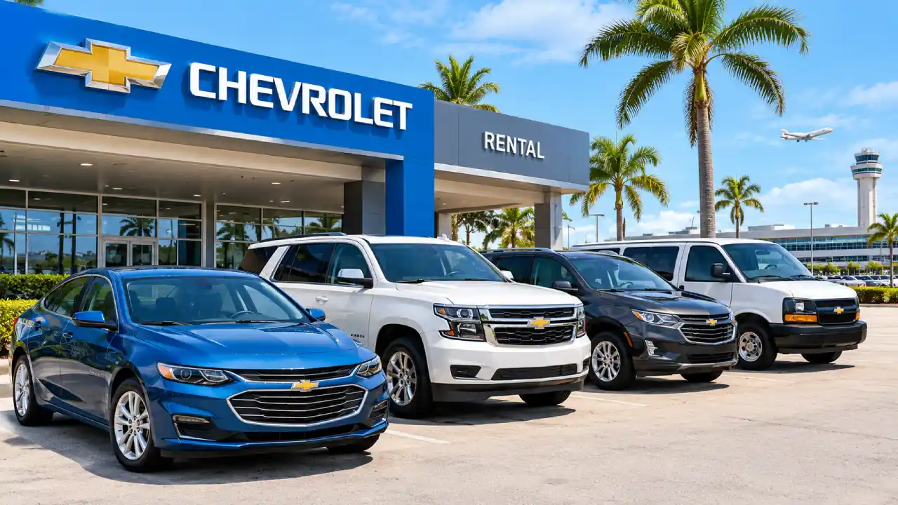 Chevrolet Rental Fort Lauderdale