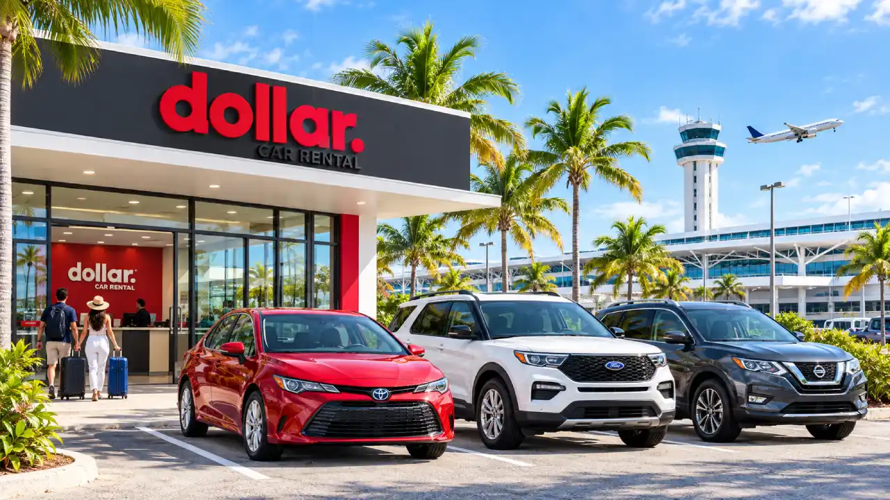 Dollar Car Rental In Fort Lauderdale