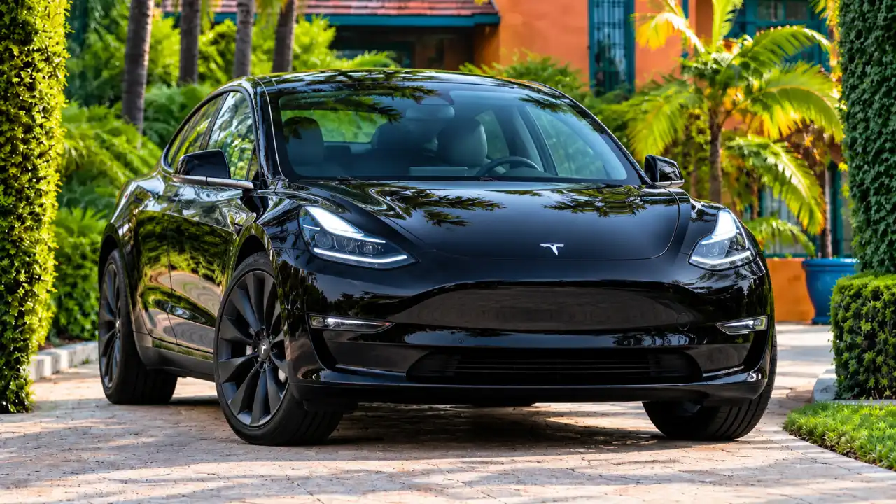 Electric Car Rental In Fort Lauderdale