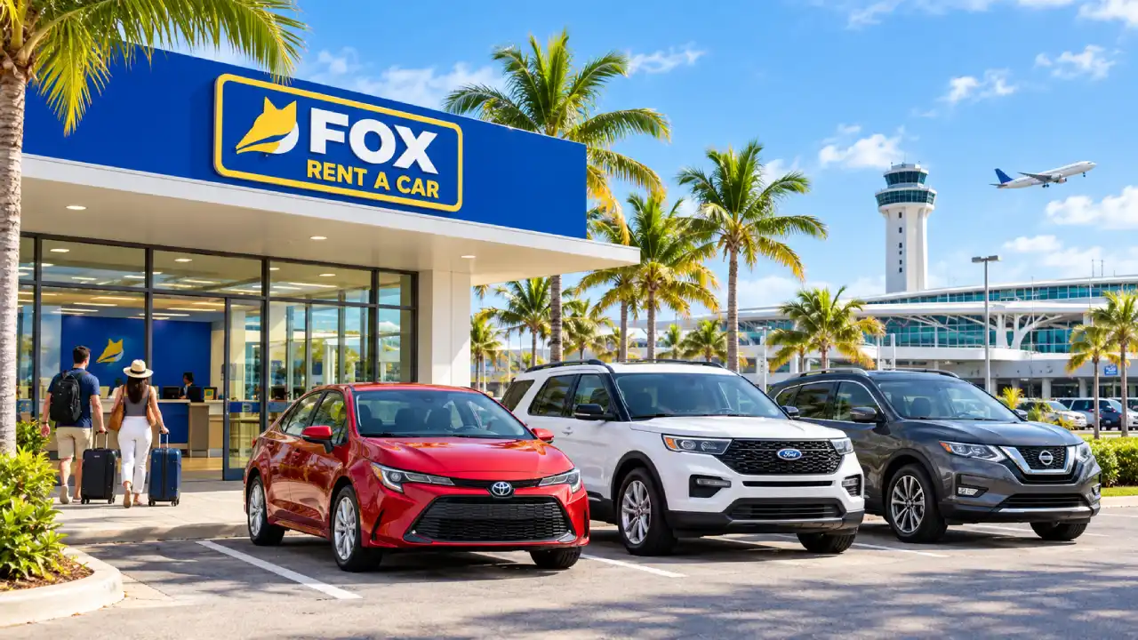 Fox Rent A Car Fort Lauderdale