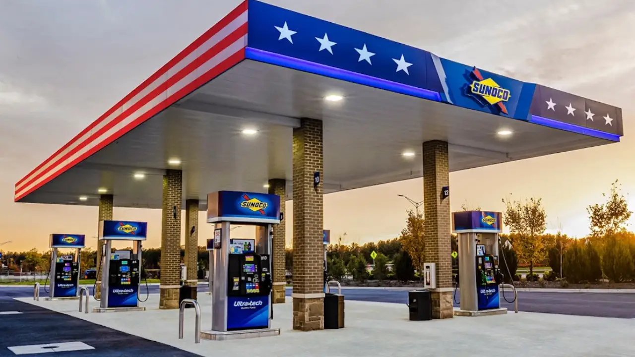 Sunoco Gas Stations Along State Road 84