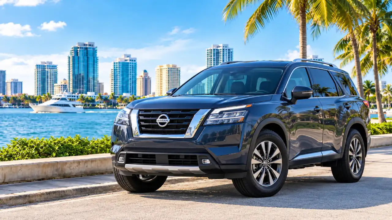 Nissan Rental Fort Lauderdale