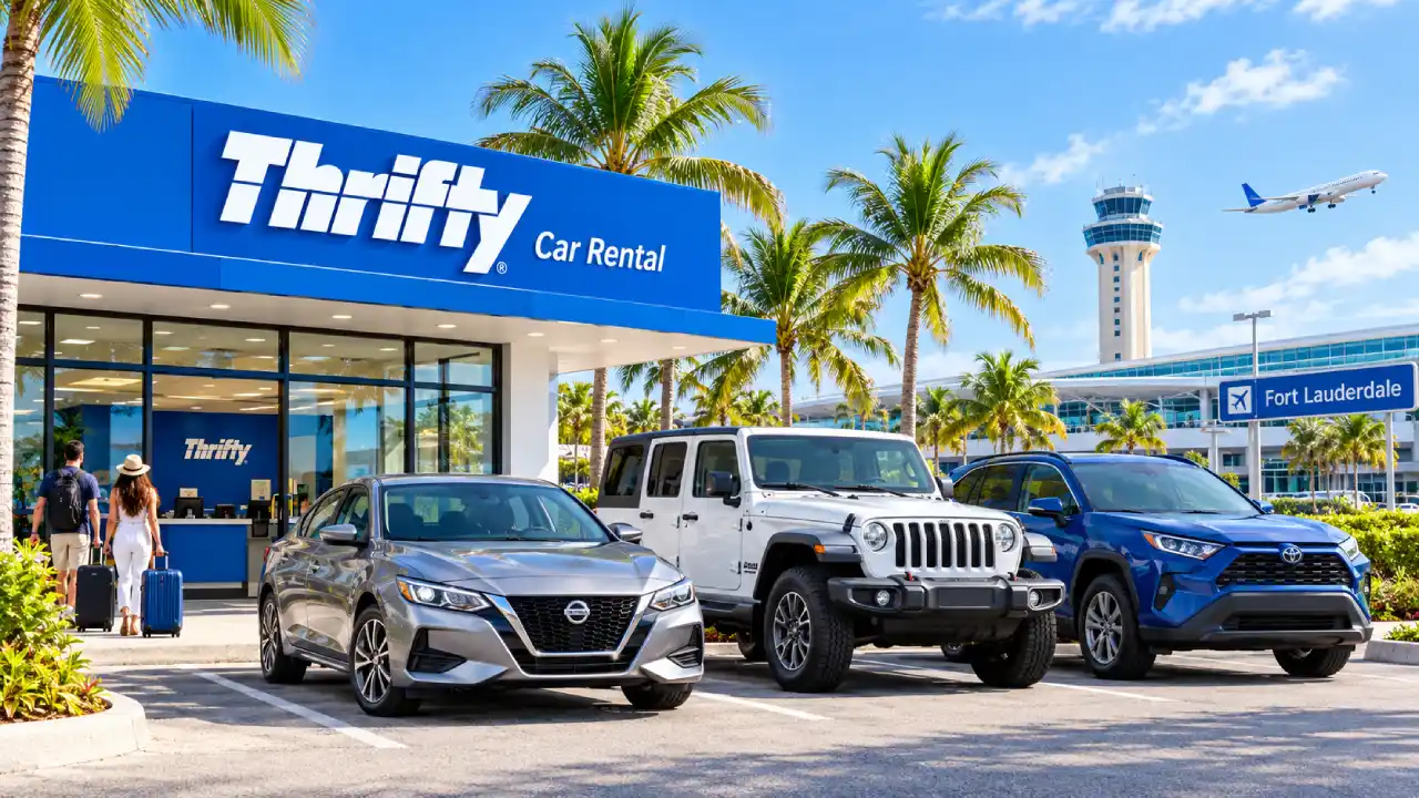 Thrifty Car Rental Fort Lauderdale