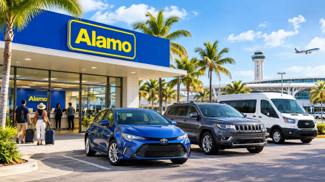 alamo car rental fort lauderdale airport