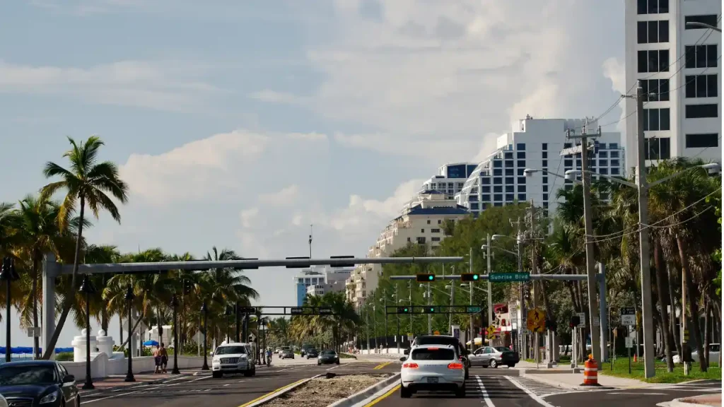 Best Route From Fort Lauderdale