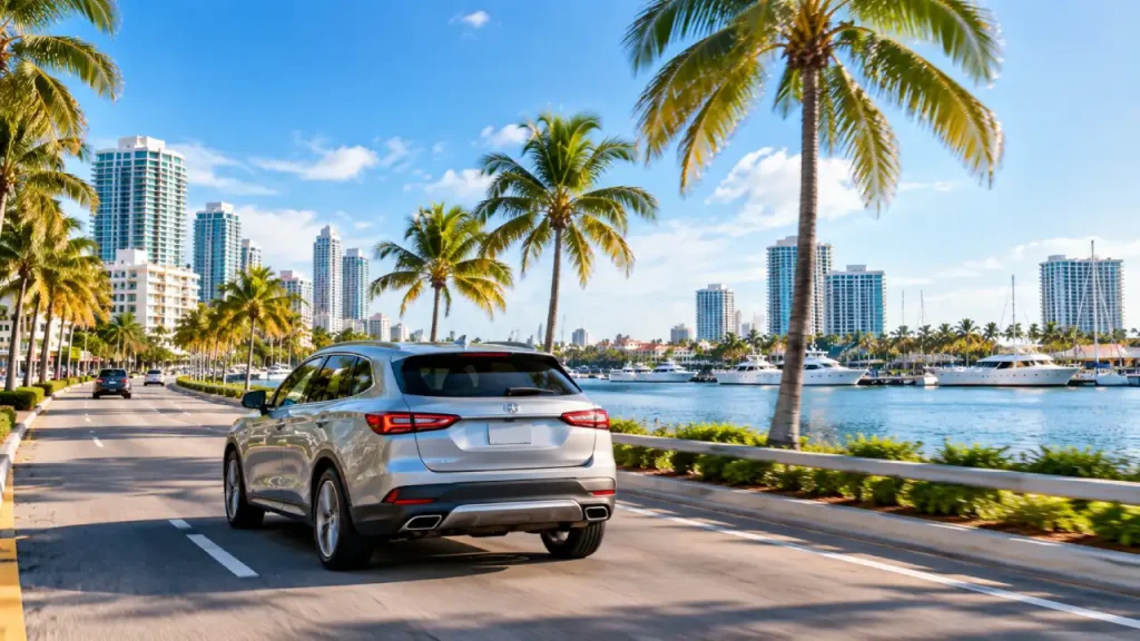 Driving in Fort Lauderdale
