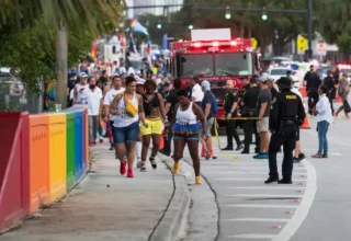 Is Fort Lauderdale Safe? A view of Fort Lauderdale highlighting popular tourist areas and neighborhood safety.