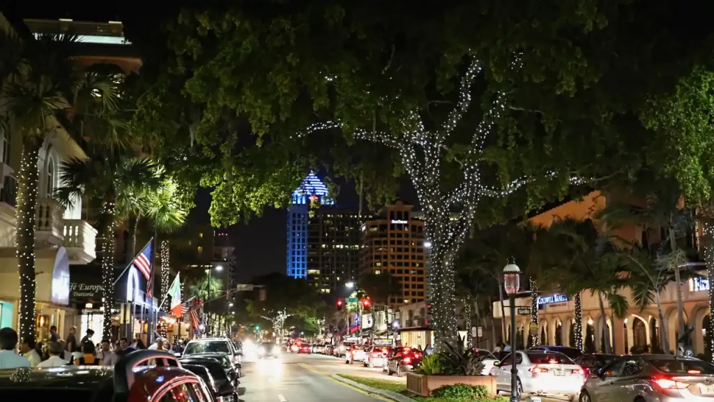 Restaurants on Las Olas Boulevard — Fort Lauderdale's main dining strip lined with longtime favorites and new eateries within walking distance.