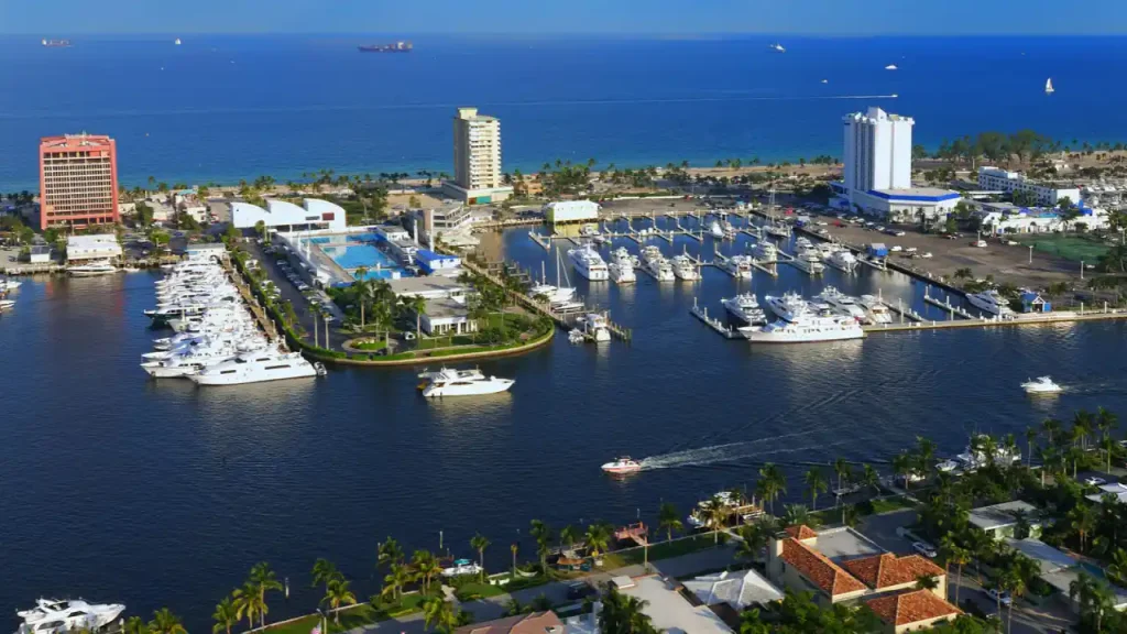 West Palm Beach from Fort Lauderdale