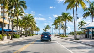 Car Rental in Fort Lauderdale Beach car rental location