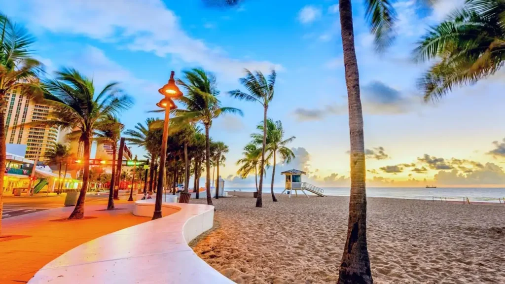 Car Rental in Fort Lauderdale Downtown car rental location