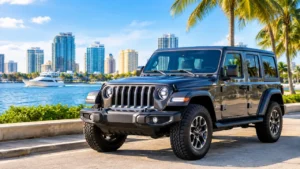 Jeep Rentals in Fort Lauderdale, Florida car rental location