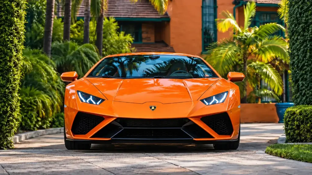 Lamborghini Rental in Fort Lauderdale, Florida car rental location